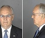 Larry Craig mugshot