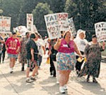 NAAFA protest